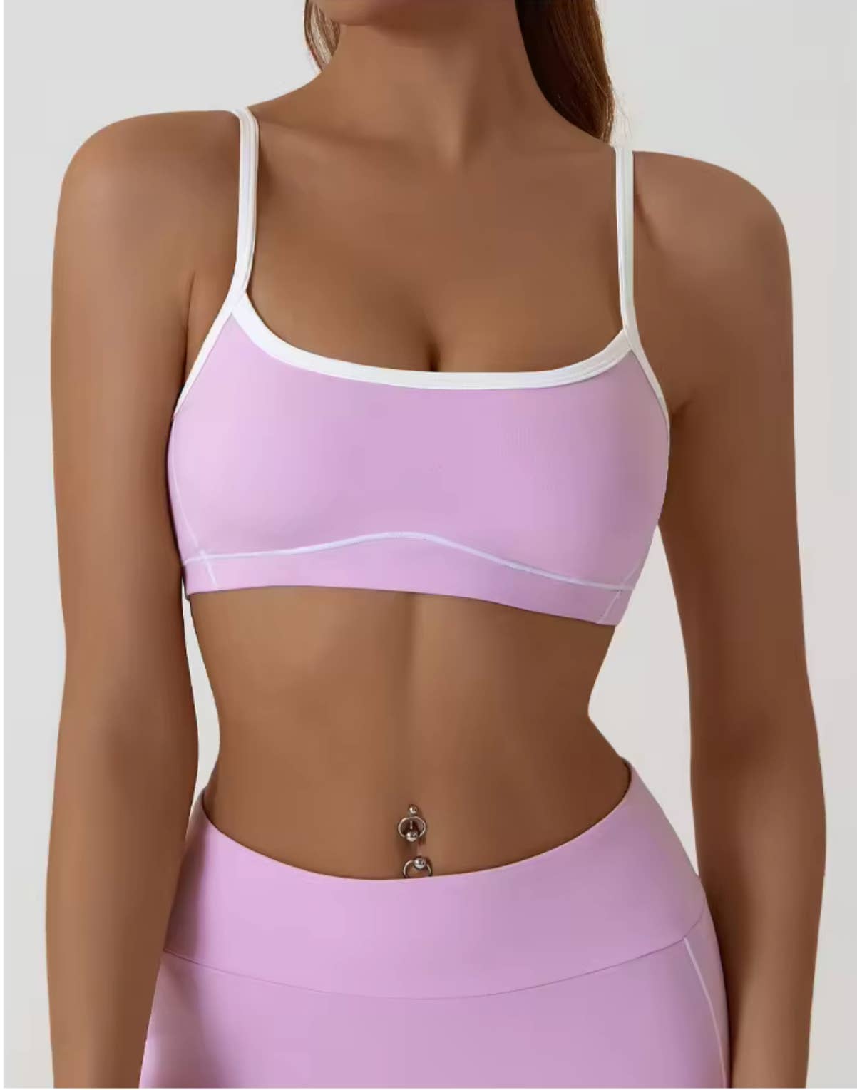 Belsize Activewear – wholesale Sport-/loungeleggings – Dam – Damträningsyoga set andningsbara snabbtorkande leggings6