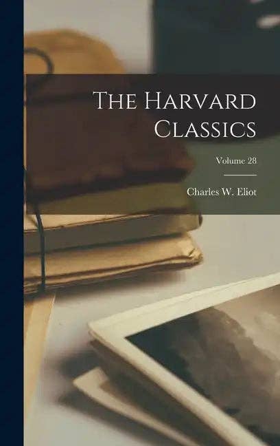 Books by splitShops - Wholesale Classics - The Harvard Classics; Volume 28 - Hardcover0