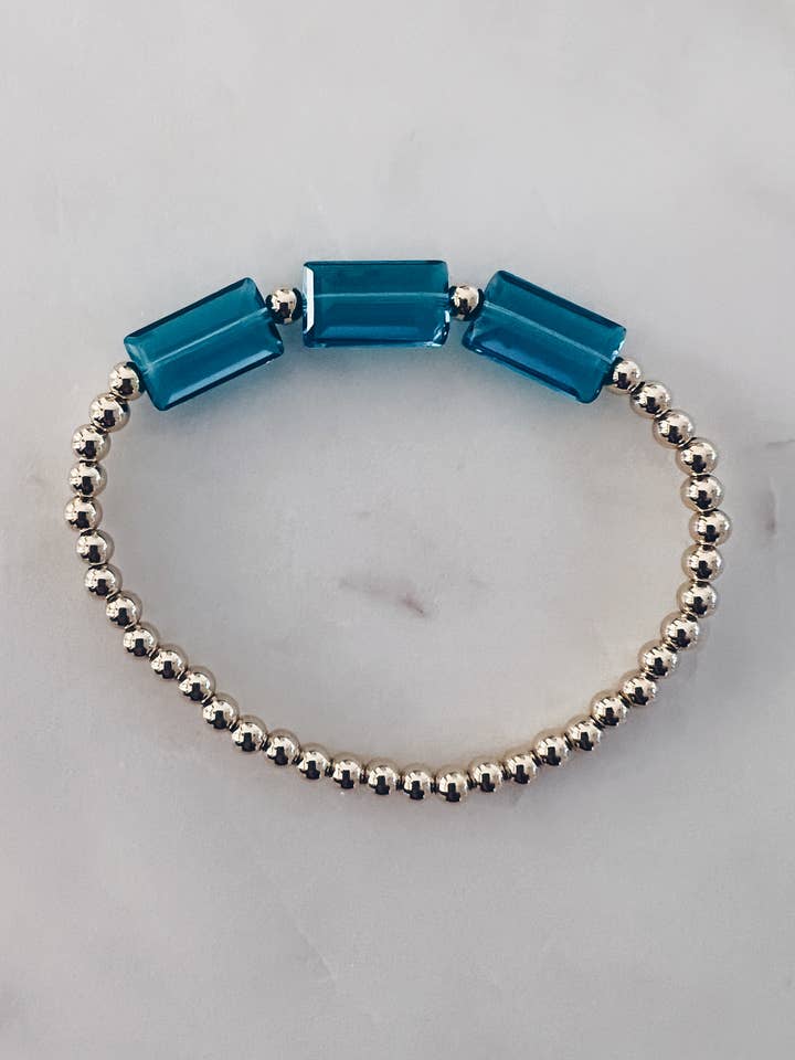 Bracelet grec + autres couleurs pour la vente par Mac and Ry Jewelry