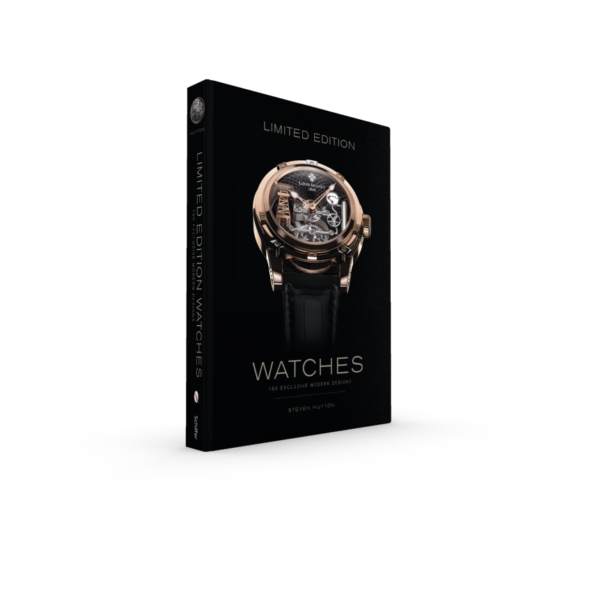 Schiffer Publishing - Wholesale Display Book - Limited Edition Watches: 150 Exclusive Modern Designs1
