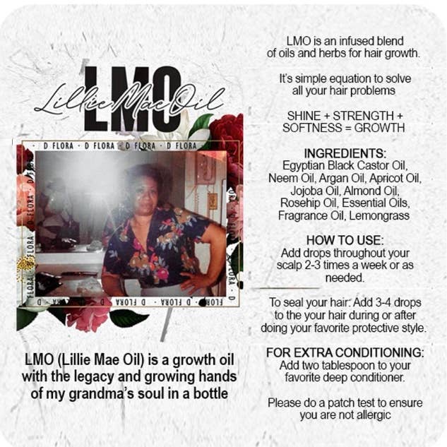 D Flora Beauty – Großhandel Haaröl – „LMO“ Haarwuchsöl2