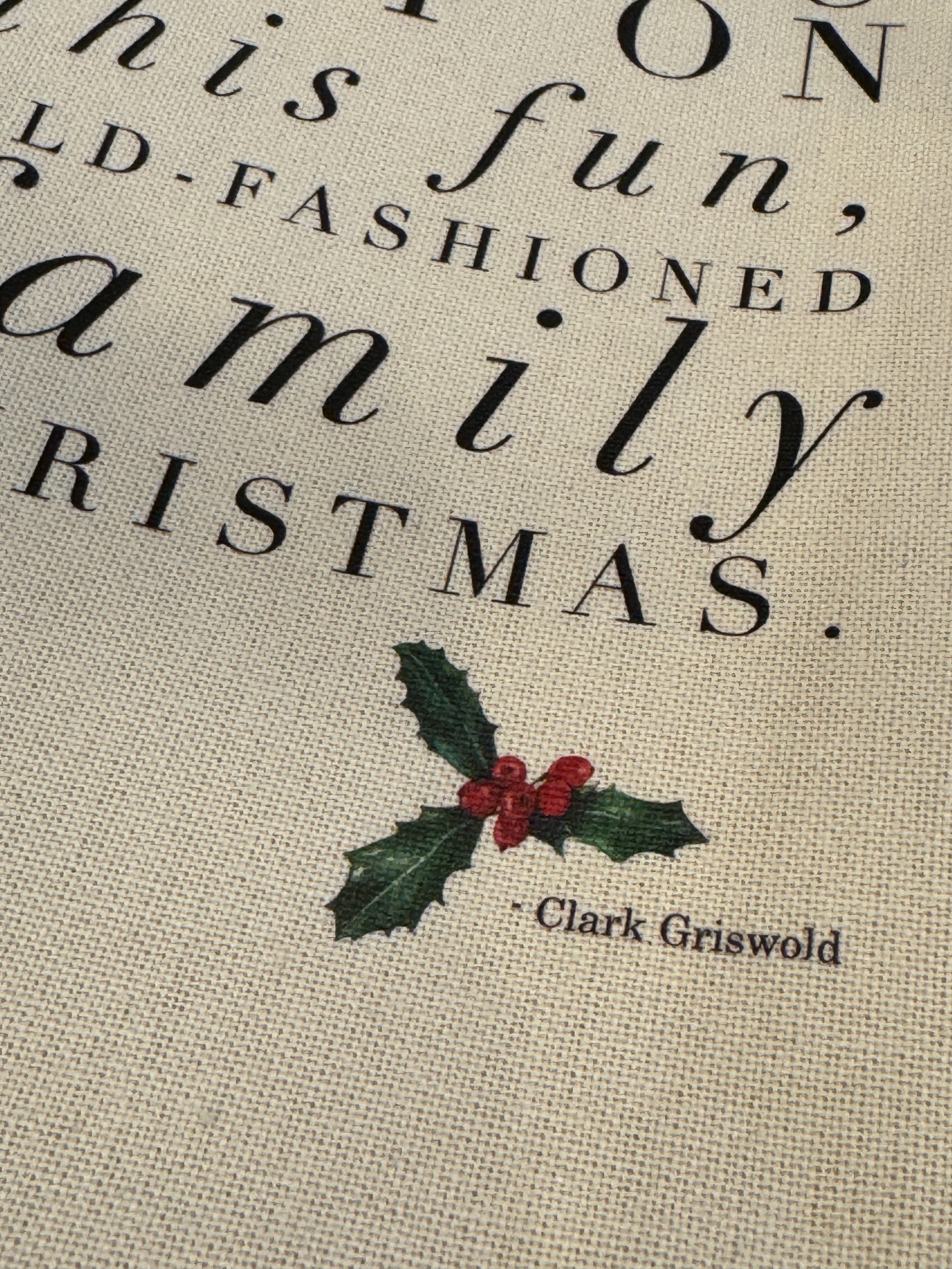 Monahan Papers - Wholesale Tea Towel - Nobody's Walking Out Tea Towel - Q62TT3