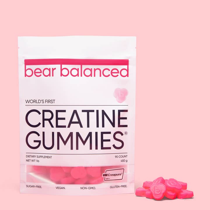 Bear Balanced - Wholesale Oral Supplement/Vitamin - The World's First Creatine Gummies® — Made with Creapure® 2