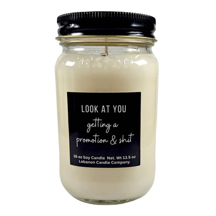 Lebanon Candle Company - Wholesale Jar/filled candle - Funny Adult Humor Candles Wholesale Pack9