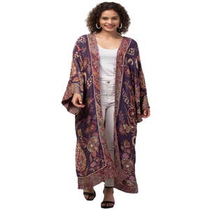 Purchase Wholesale velvet kimono. Free Returns & Net 60 Terms on Faire