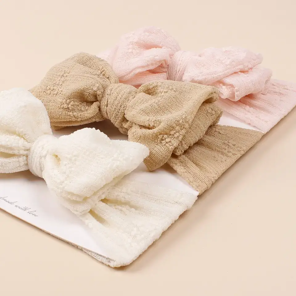 Harper Baby Co - Wholesale Fashion Headband - Baby - Floral Mesh Headband2