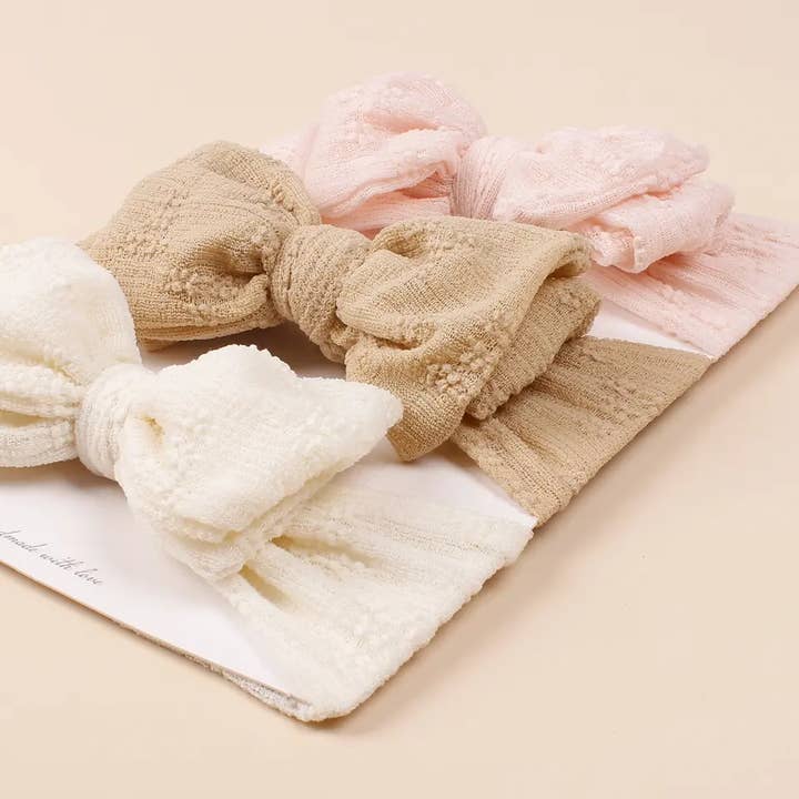 Harper Baby Co - Wholesale Fashion Headband - Baby - Floral Mesh Headband2