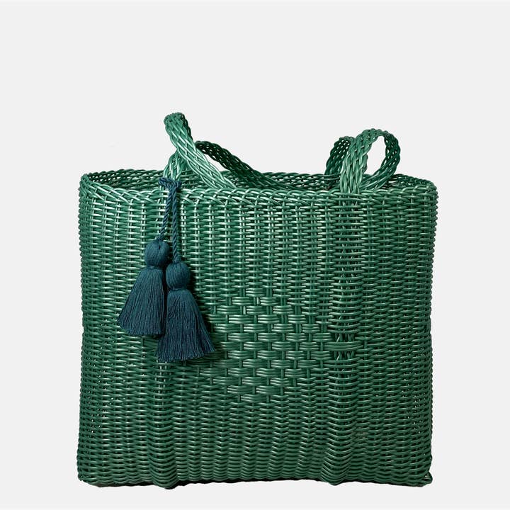 ixöq - Wholesale Tote Bag - Women's - Ixoq Recycled Plastic Cesta Tote ~ Medium ~ Single Color9