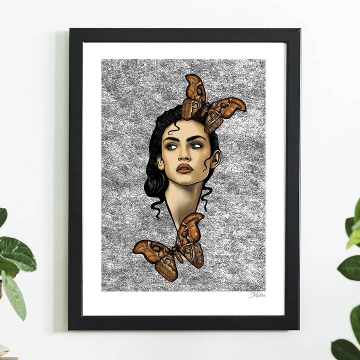 Göttin Persephone Königin der Unterwelt Colour Art für den Großhandel von Msdre