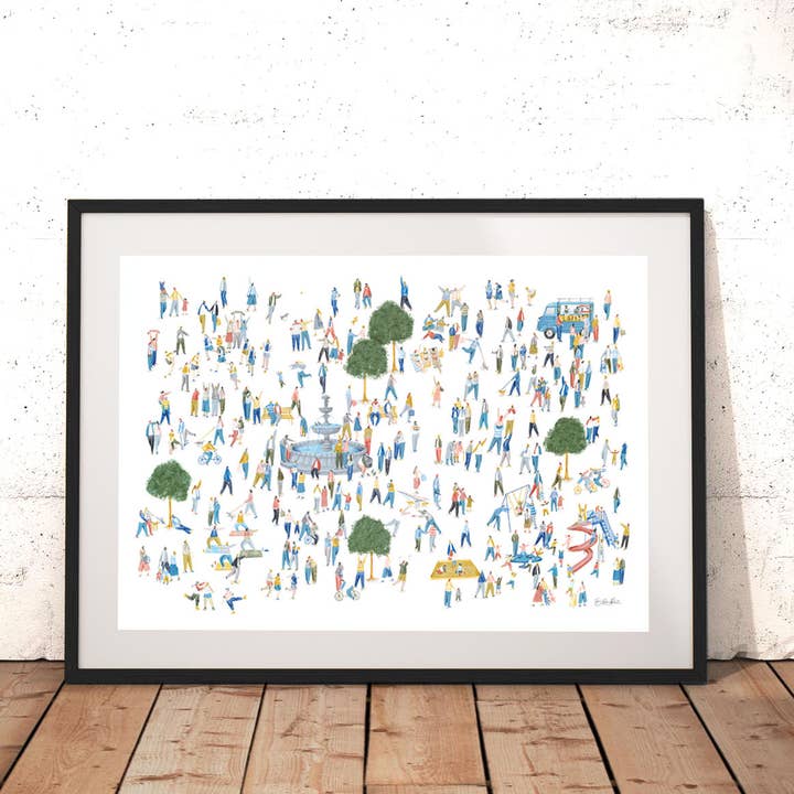 Elsa Rose Frere – wholesale Art print – A3 Print