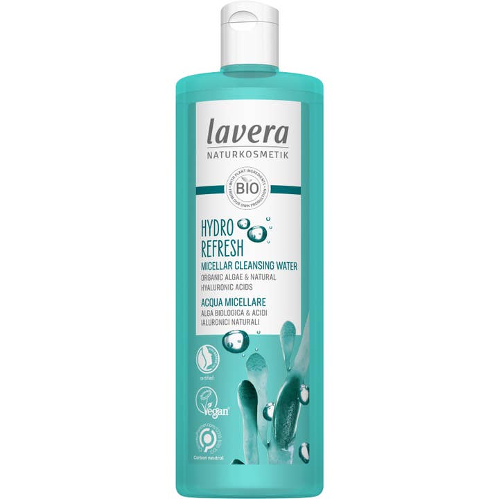 Hydro Refresh Micellar Cleansing Water - 400ml for wholesale by lavera
