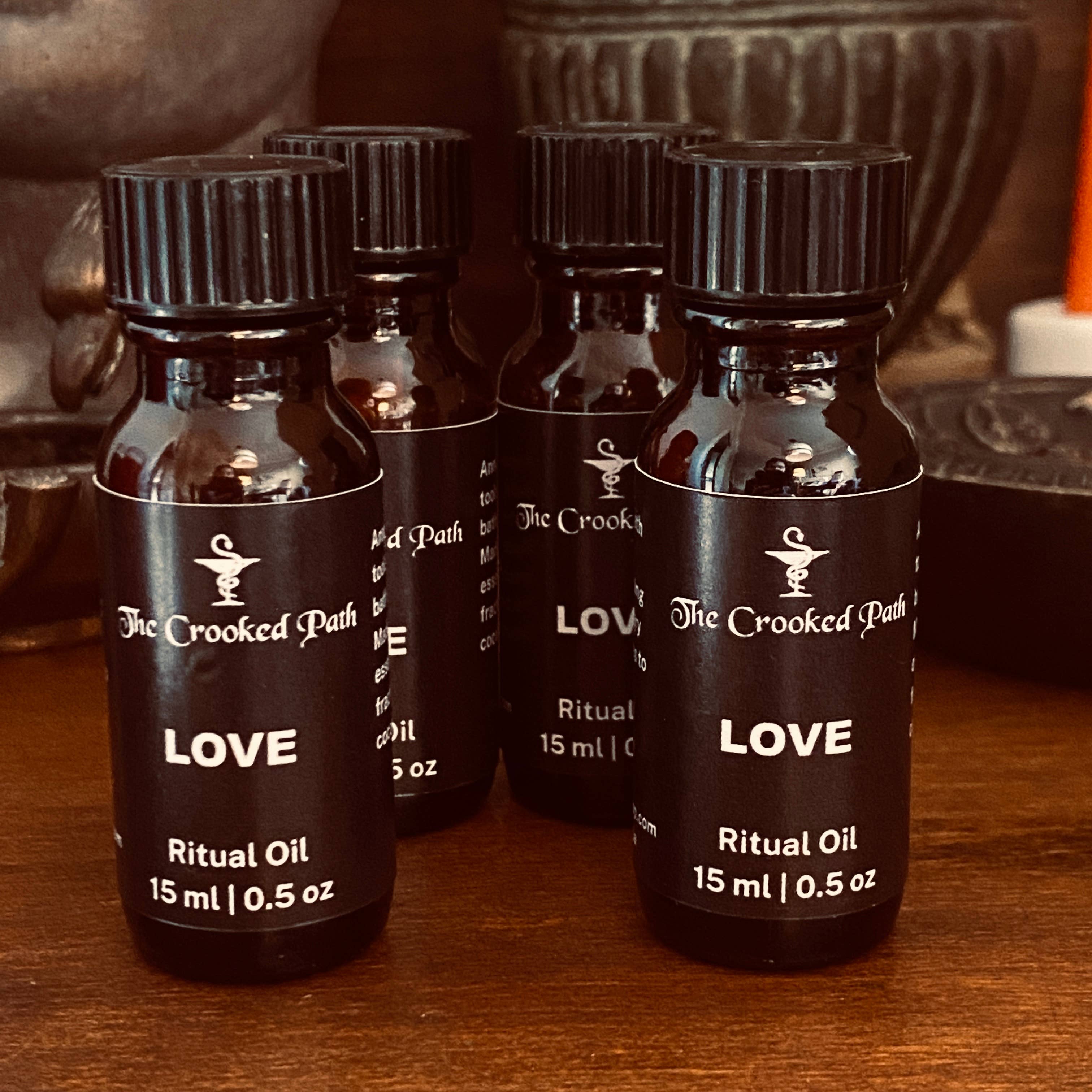 The Crooked Path - Wholesale Essential Oil - Love Essential Oil Blend0