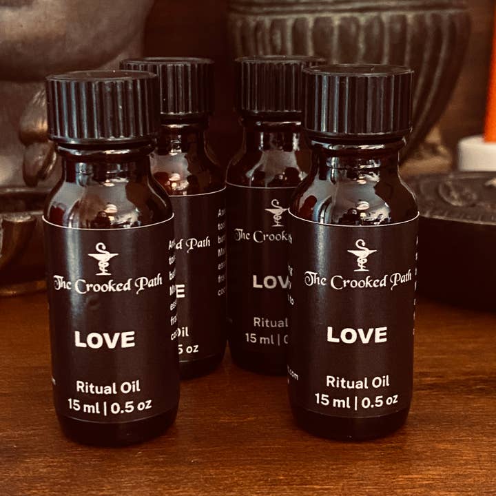 The Crooked Path - Wholesale Essential Oil - Love Essential Oil Blend