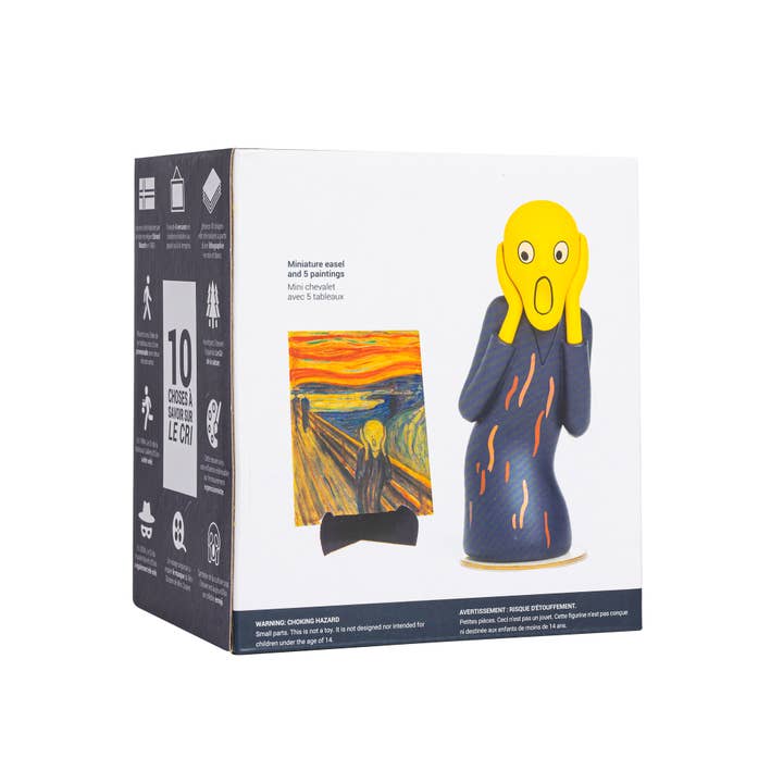 Today is Art Day - Wholesale Decorative Figurine - Scream figurine - Edvard Munch