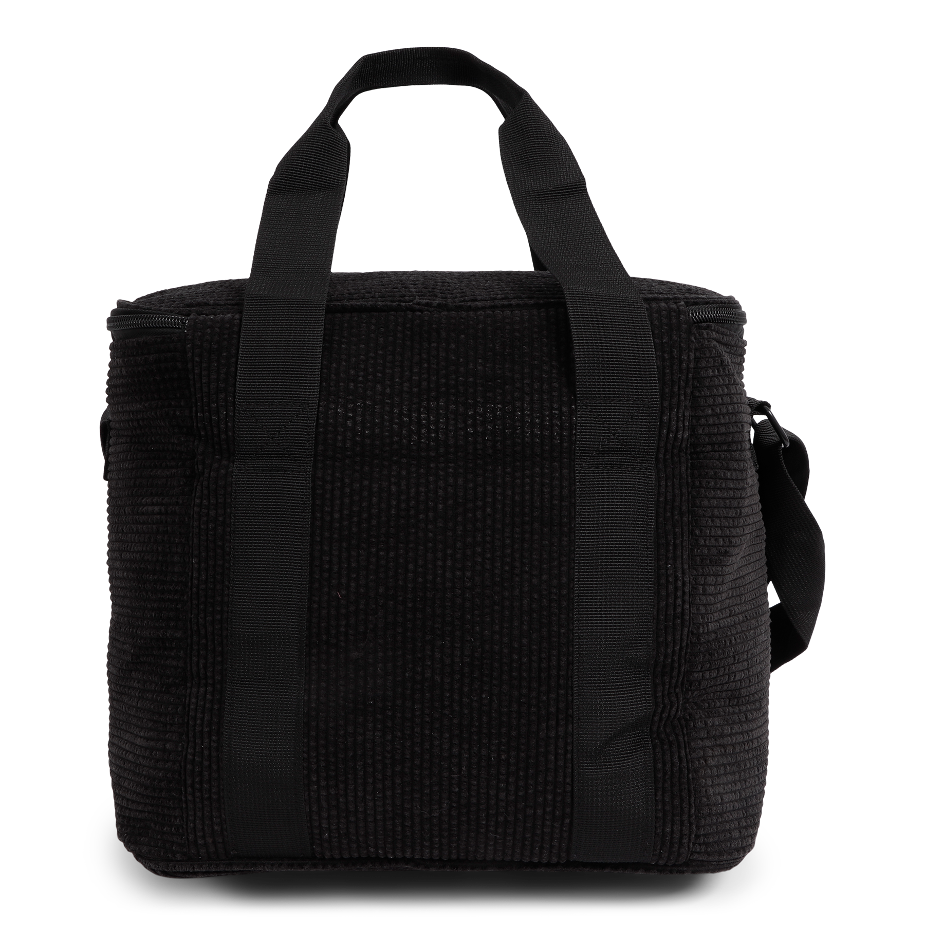 VewoTex - Wholesale Cooler/Cooler Bag - Cooler bag » Freezer bag » Insulated picnic bag in corduroy look » Insulated bag » Small cooler with handle and shoulder strap5