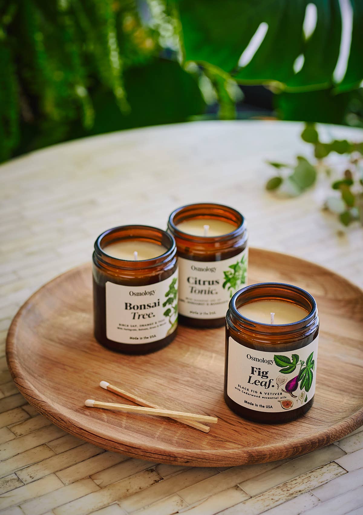 Osmology - Wholesale Jar/Filled Candle - Magnolia Blush Scented Jar Candle - Magnolia & Hibiscus5