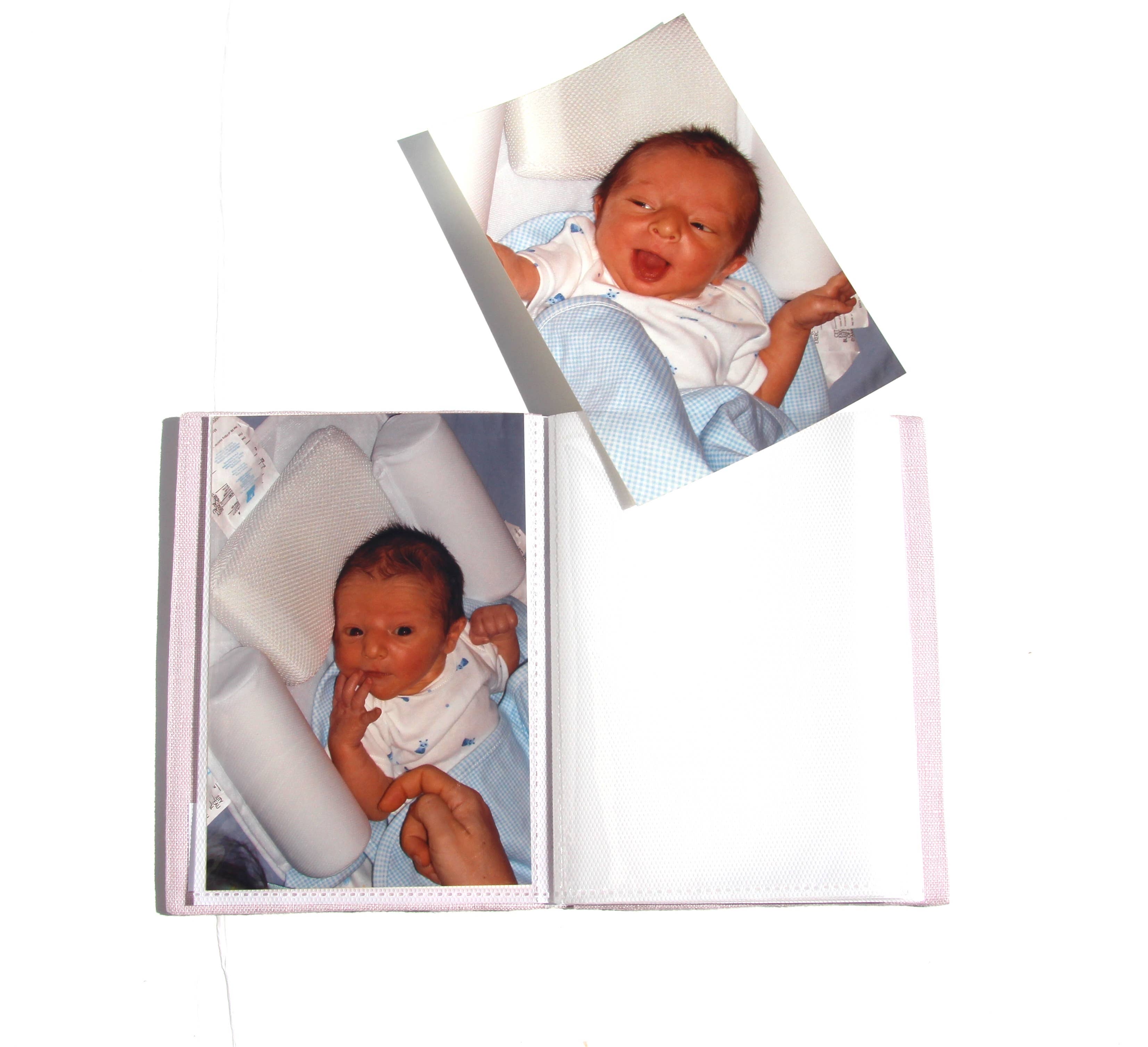 Estelle Billot - Wholesale Photo Album - Simple Linen 4 x 6 small photo album. 'Images de Voyage'6