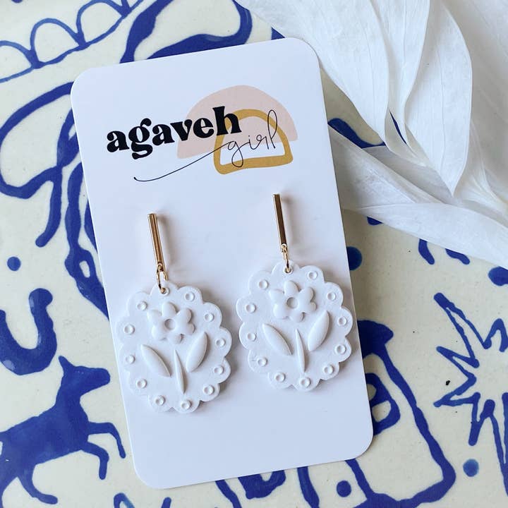 Agaveh girl - Wholesale Dangle Earrings - Cora6