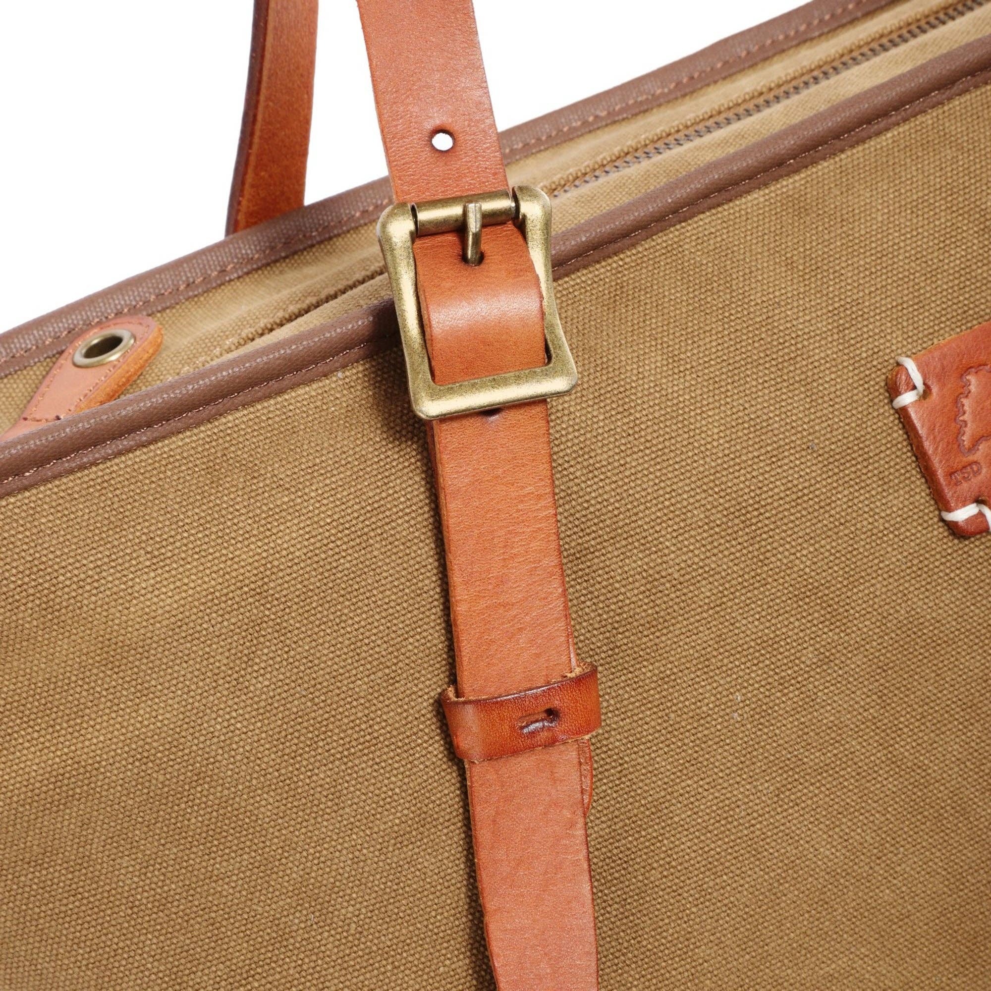 TSD Brand - Wholesale Tote Bag - Women's - Redwood Shopper Tote9