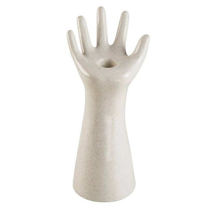 Hand Taper Candleholder - Large for wholesale by 47th & Main (Creative Brands)