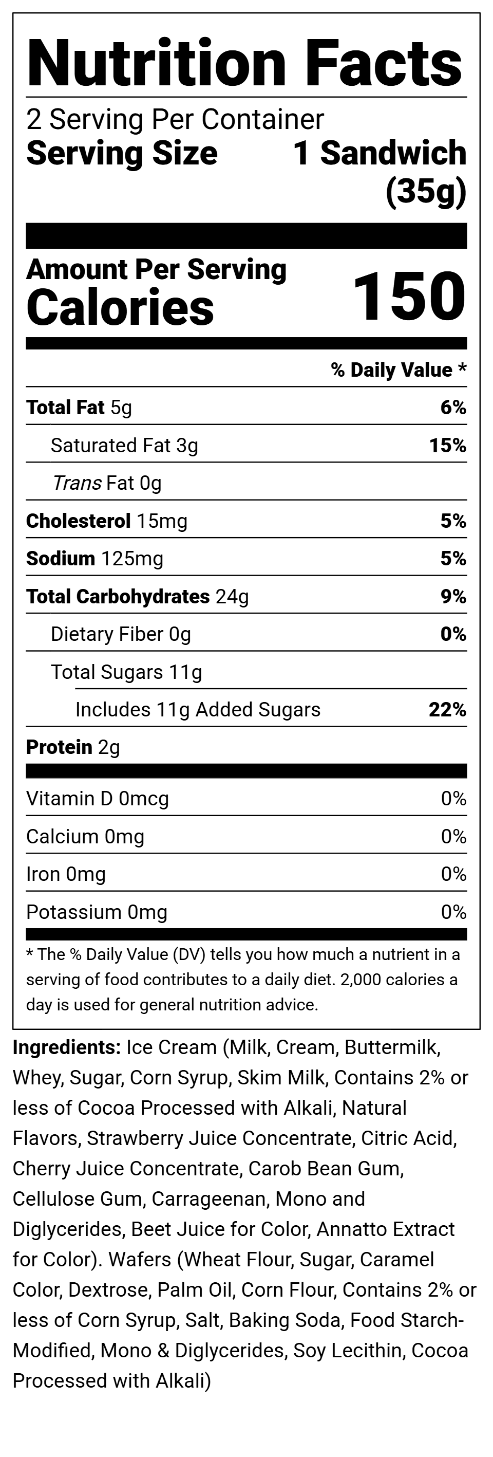 The Freeze Dried Candy Store - Wholesale Hard Candy - Ice Cream Sandwiches3