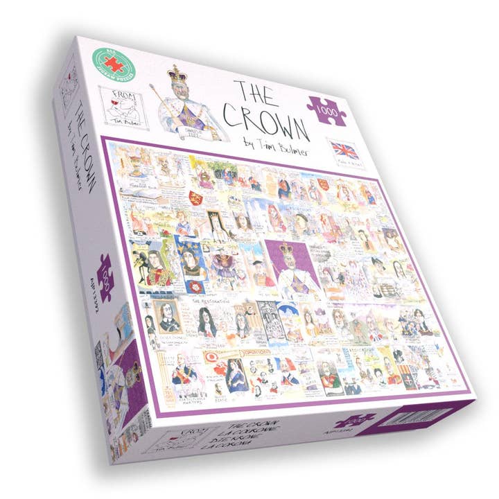 The Crown - Rompecabezas de 1000 piezas de Tim Bulmer para venta al por mayor de All Jigsaw Puzzles