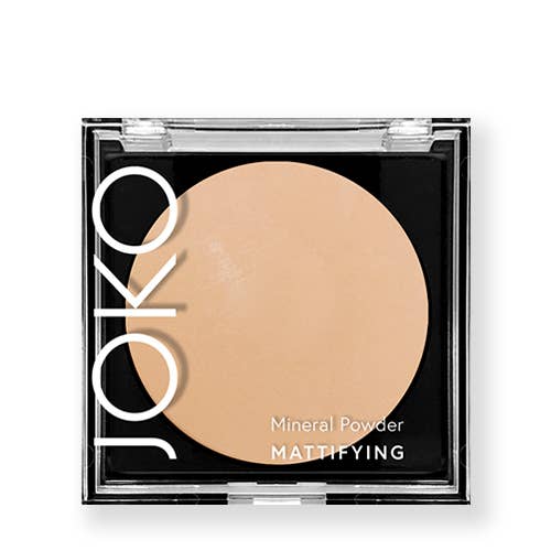JOKO Make Up – wholesale Make-up setting spray/powder – BAKED MINERAL POWDER JOKO Make-UP Mineral Powder