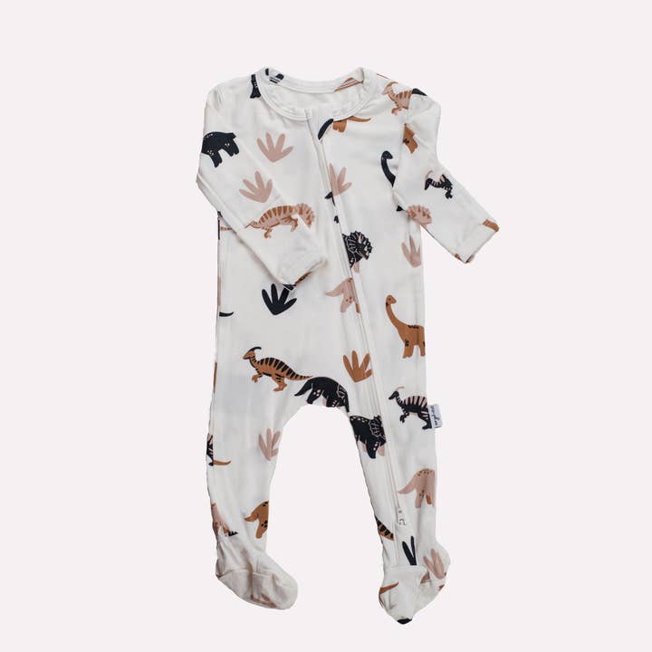 Pip + Phee - Wholesale Sleepsuit - Baby - Bamboo Footed Sleepers | LE Prints