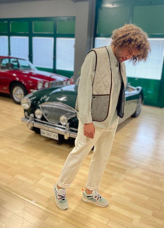 Mecànico Atelier - Wholesale Outerwear Vest - Men's - Waistcoat B3