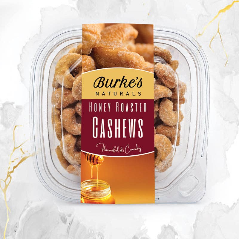 Burke's Naturals - Wholesale Nuts - Honey Roast Cashews