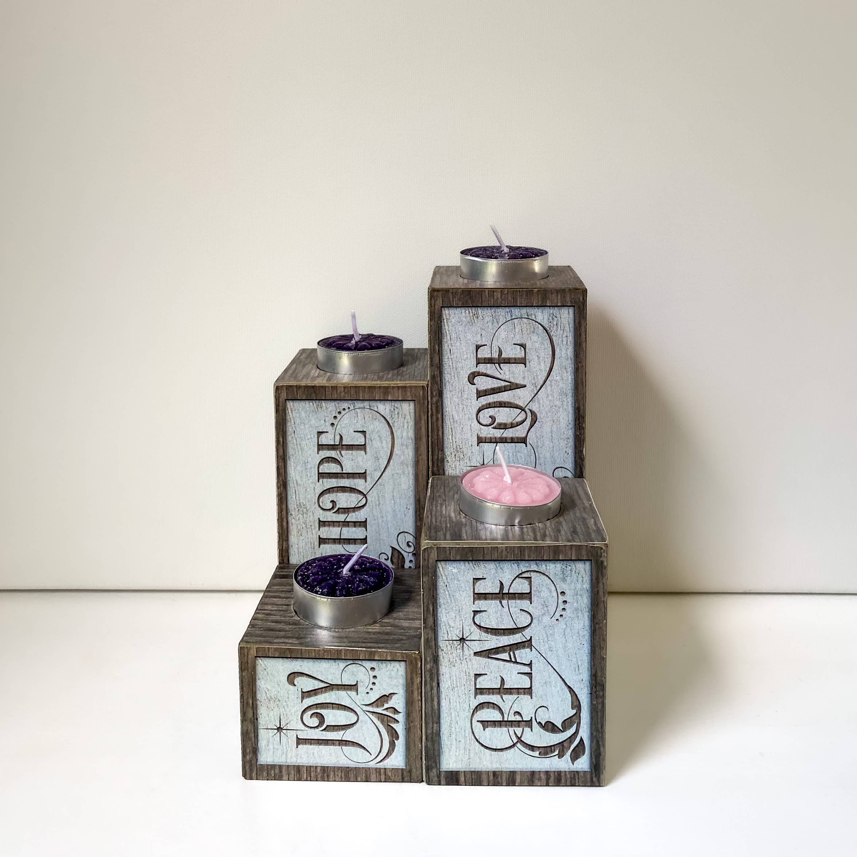 Abbey + CA Gift – Engroshandel Søjlelys – Advent søjler3