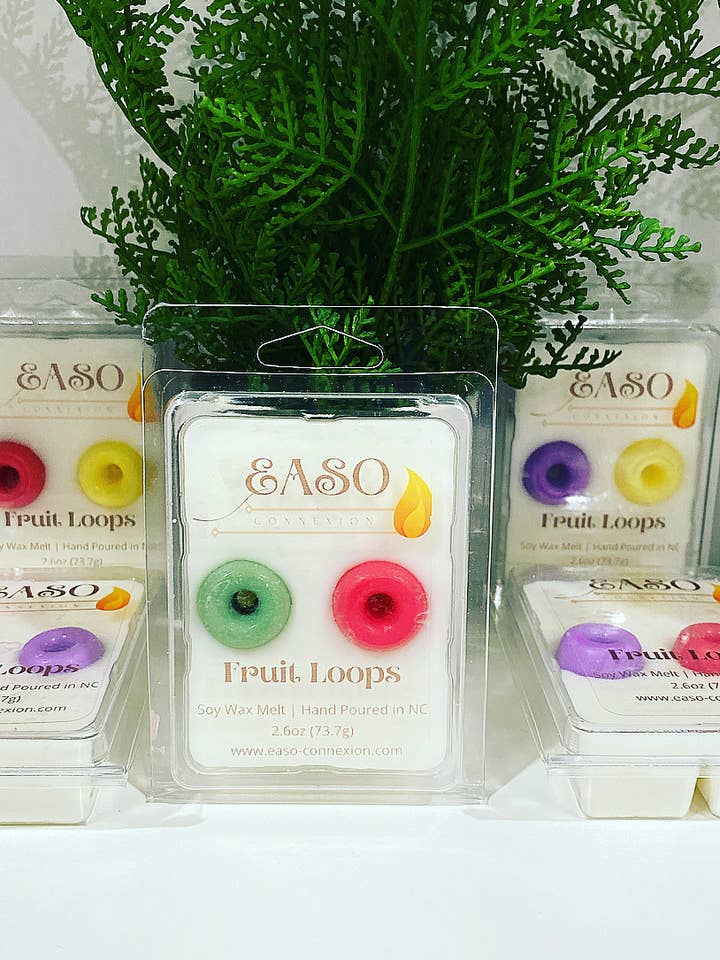 Fruit Loops, cera di soia per la vendita all'ingrosso da parte di EASO Connexion