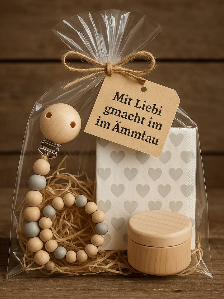 Baby-cadeauset – Met liefde gemaakt in Emmental voor wholesale door Wunderquelle Emmental