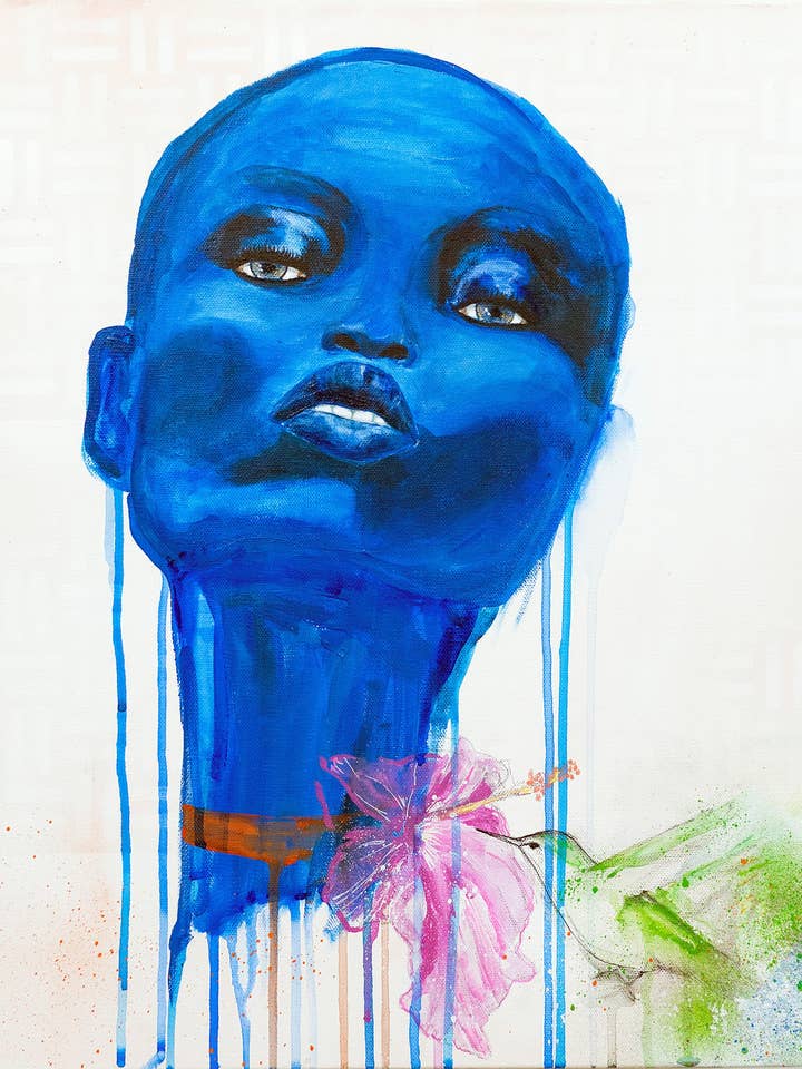 Harmonious for wholesale by Kelly U Fine Art Studio