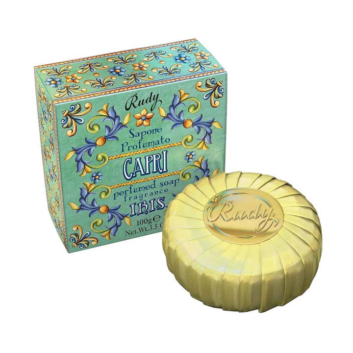 Capri Bar Soap for wholesale by Rudy Profumi
