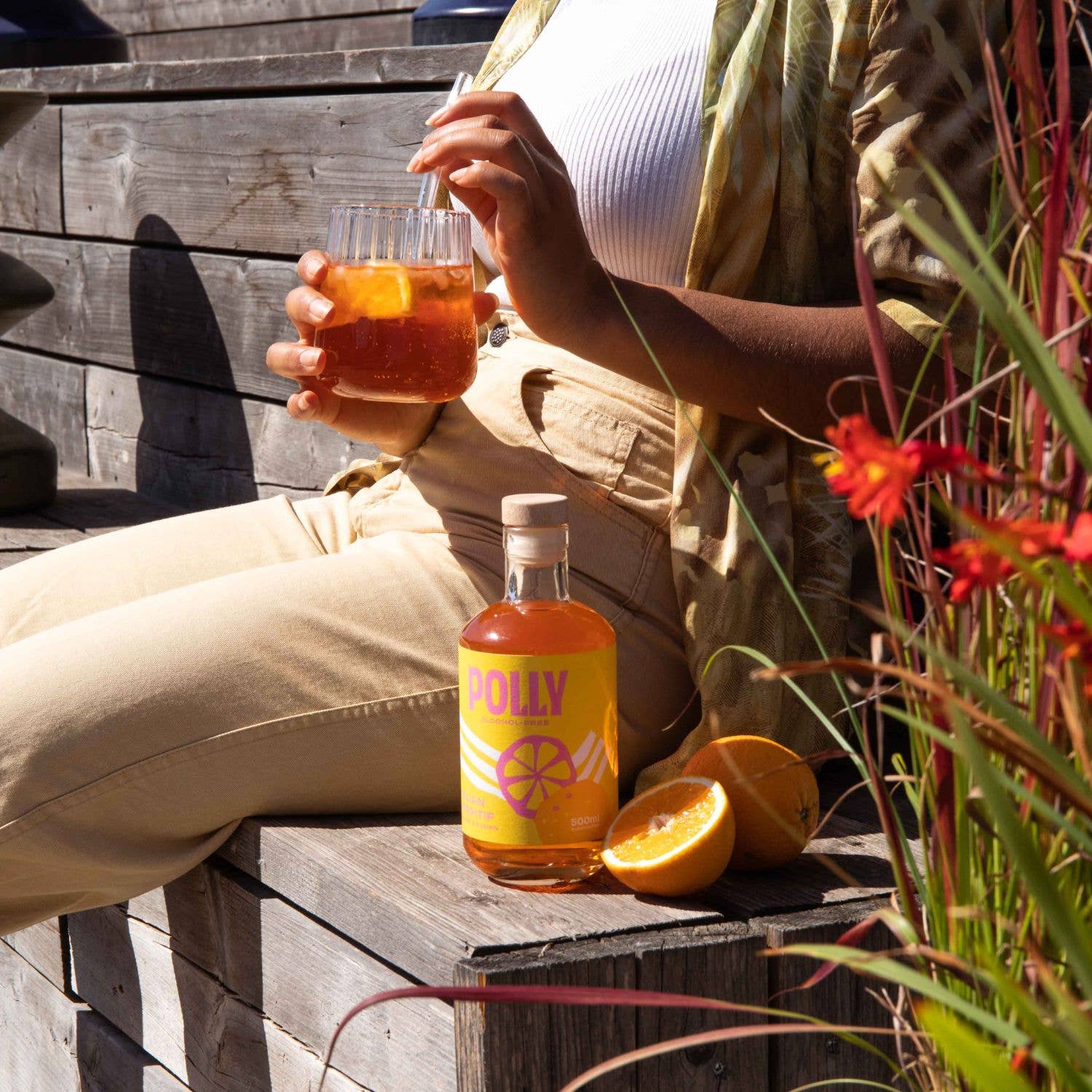 POLLY - Vendita all'ingrosso Aperitivo/Cocktail analcolico - POLLY Aperitivo Italiano analcolico 500 ml5