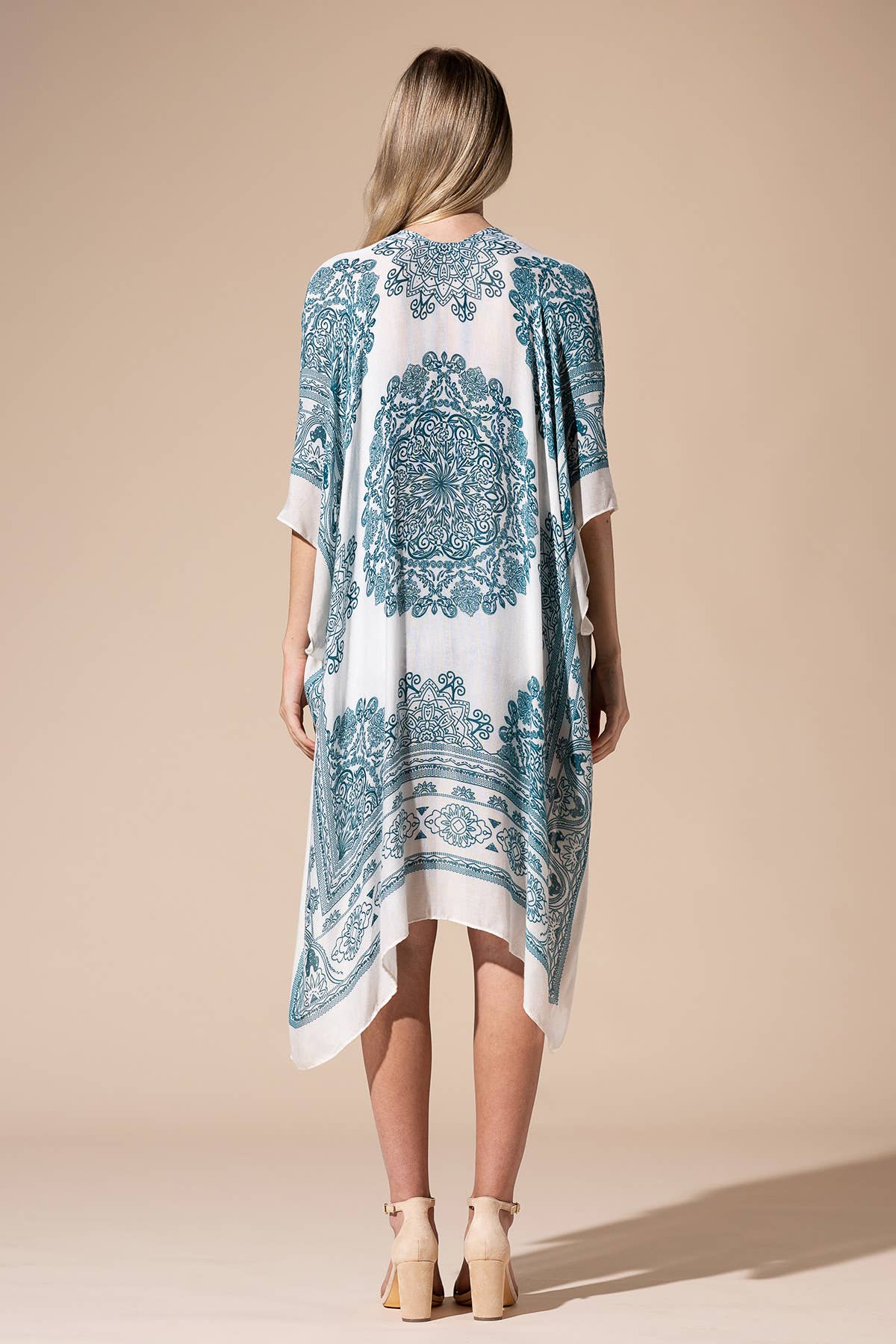 Urbanista - Wholesale Kimono - Women's - Ornate Mandala Kimono13