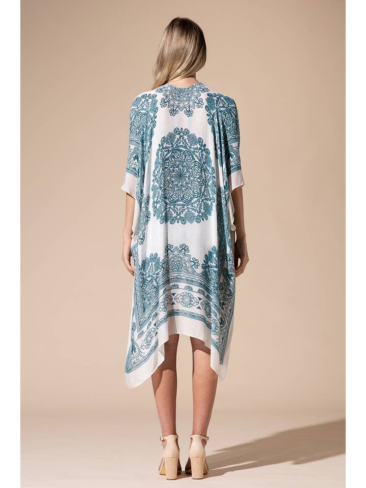 Urbanista - Wholesale Kimono – Women's - Ornate Mandala Kimono13