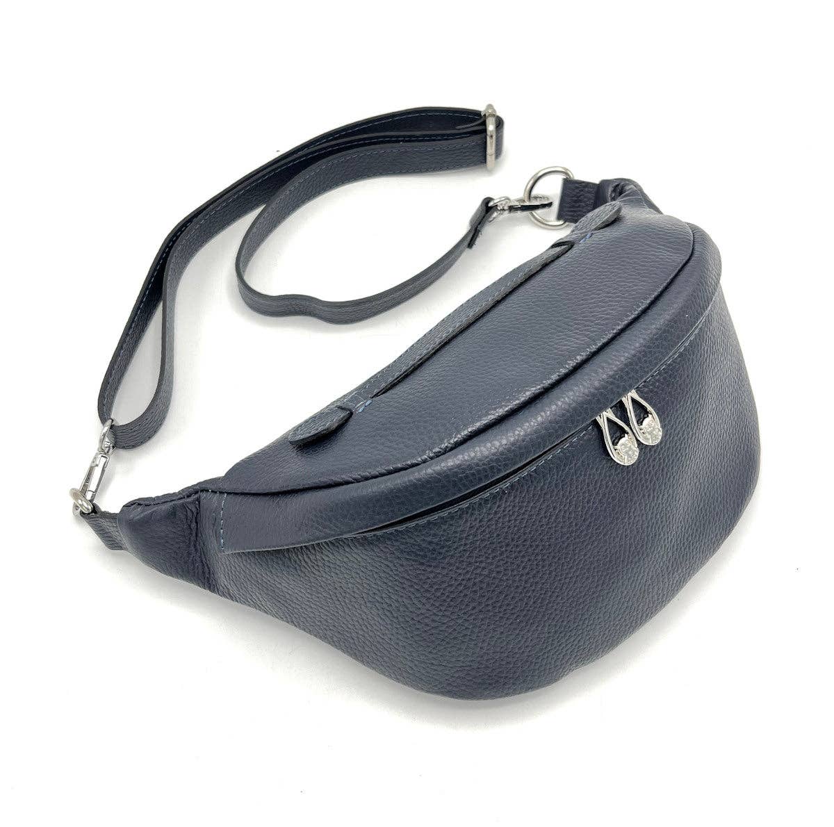 Suie Valentini srl - Wholesale Crossbody Bag - Women's - Genuine leather fanny pack, Made in Italy, art. 1124263