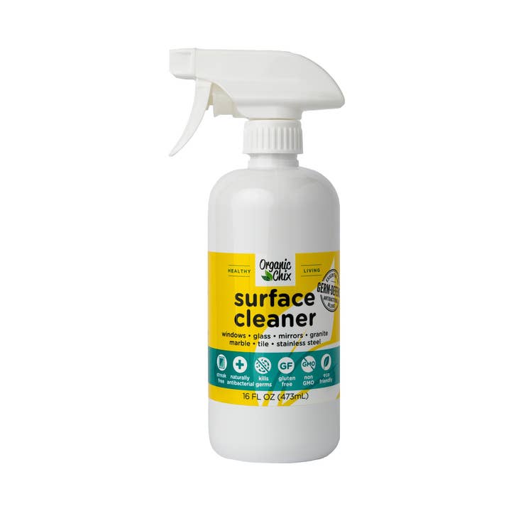 All Purpose Surface Cleaner + Refill Options for wholesale by Organic Chix