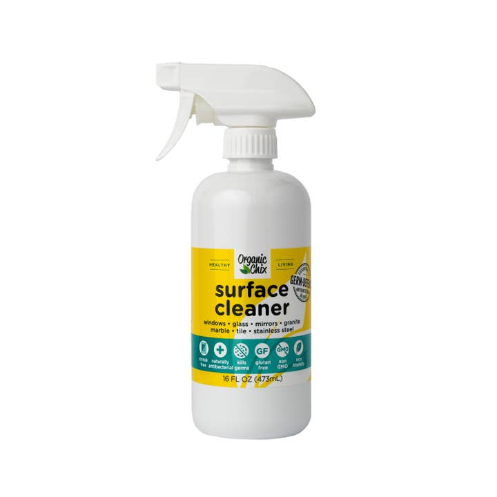 All Purpose Surface Cleaner + Refill Options for wholesale by Organic Chix