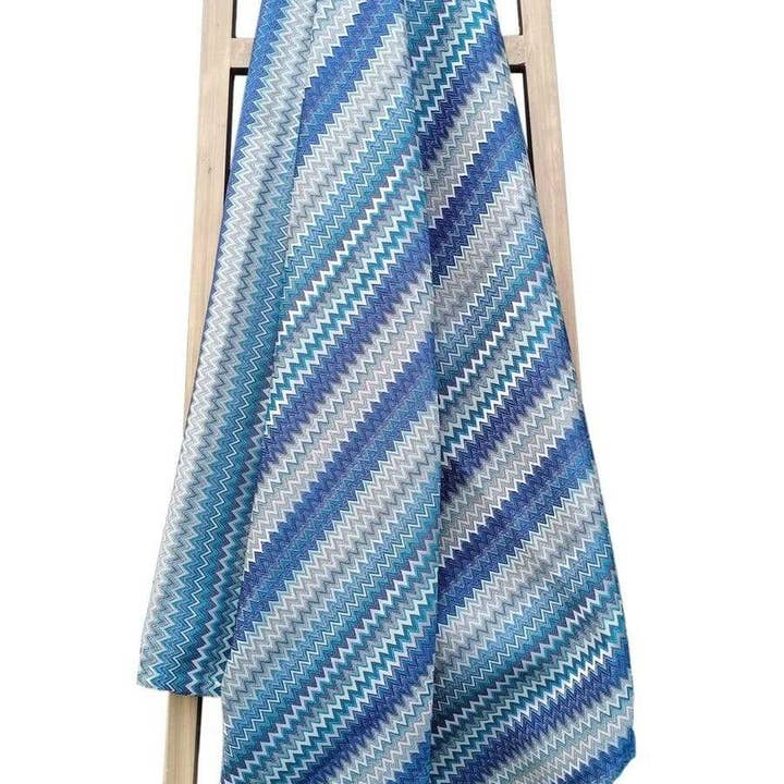 LOOMWORKS LTD – wholesale Throw blanket – Mia Bohemian Throw5