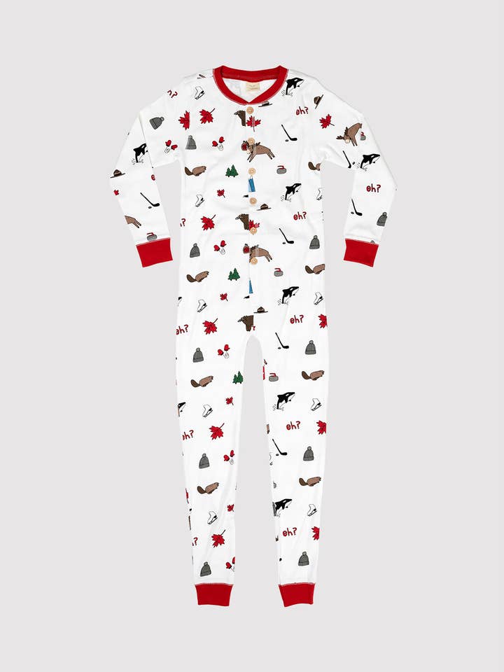 Canadiana Erwachsenen-Overall - MMAO001 für den Großhandel von MILLIE + MOOSE