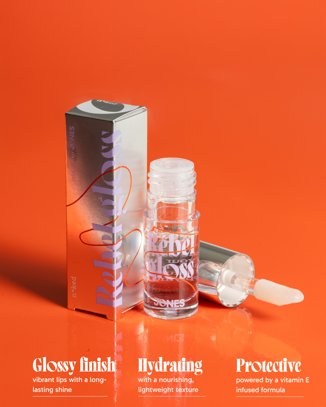 Take It From Jones – wholesale Läppglans – Rebellglans2