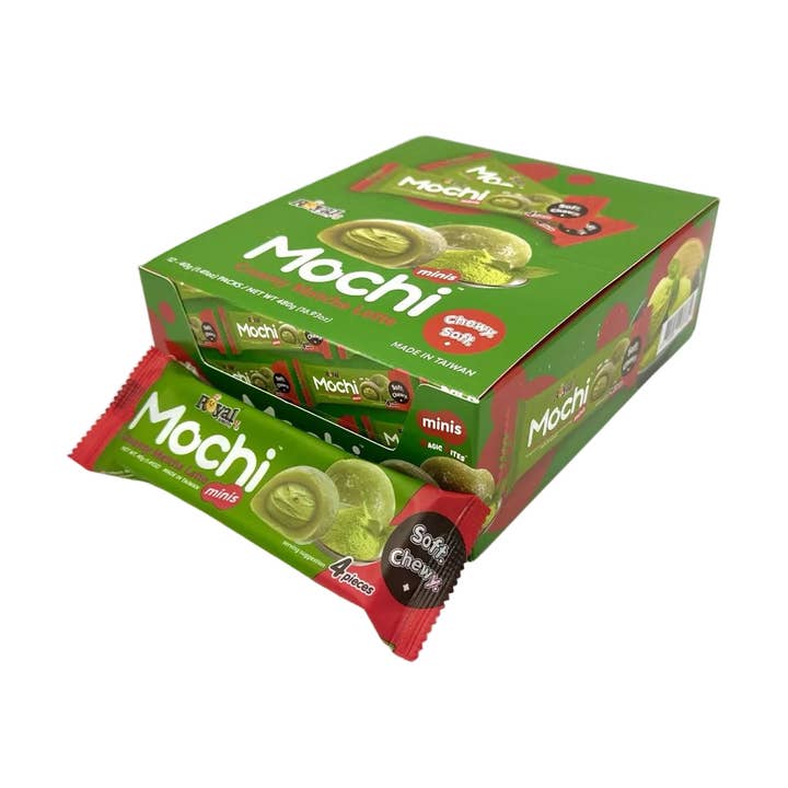 Royal Family Matcha Mochi Minis 40g (Taiwan) for wholesale by Global Bite Co