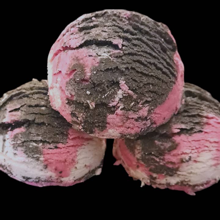 Black Raspberry Vanilla Scoops for wholesale by E's Handcrafted Soap & More
