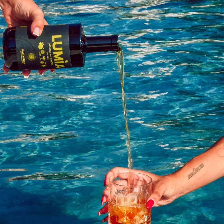 Magiantosa, Spirits Made in Sicily - Wholesale Liqueur - AMARO LUMIA4