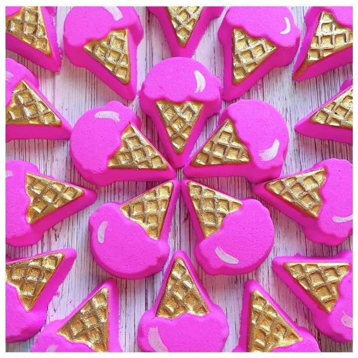 Ice Cream Cone for wholesale by Fizz Soakery