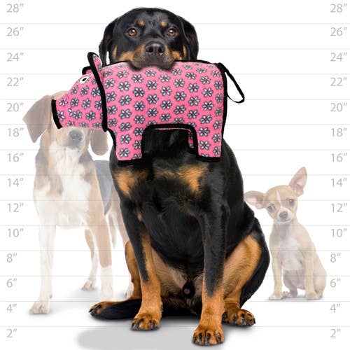 Tuffy Dog Toys - VIP Products - Wholesale Pet Plush Toy - Dog - Tuffy Barnyard Pig, Tough, Durable Dog Toy6
