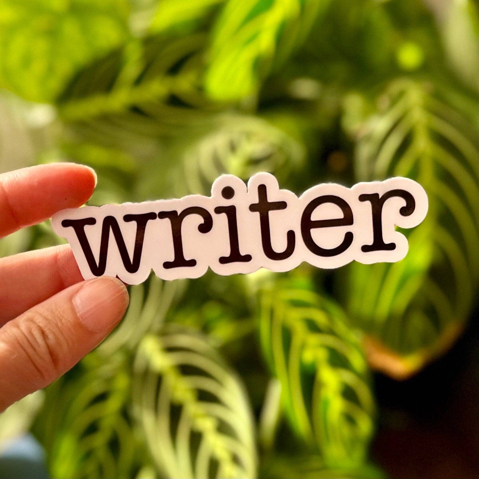 Fritz + Key - Wholesale Sticker - Writer Sticker2